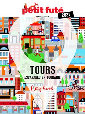 cover image of TOURS 2021 Petit Futé